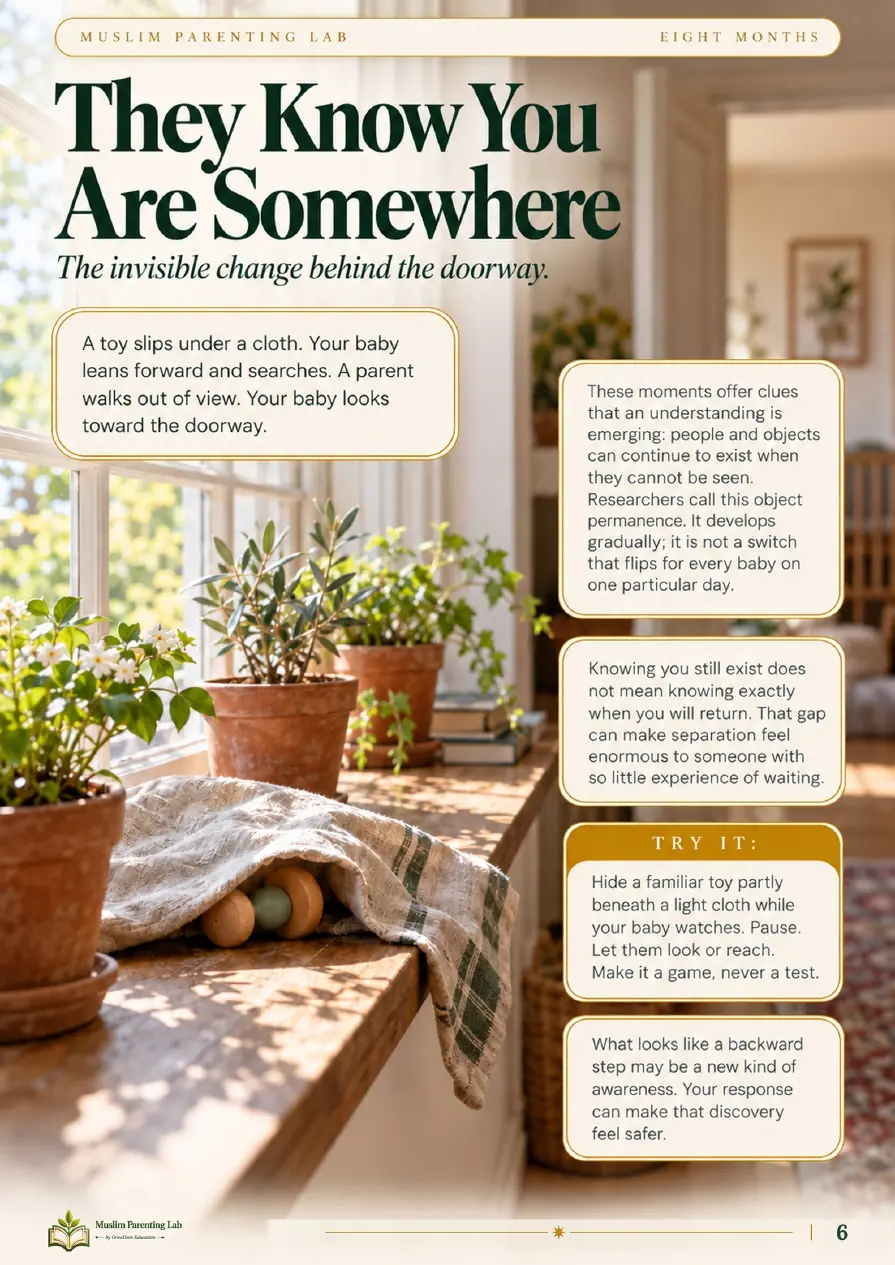 Page 6: They know you are somewhere